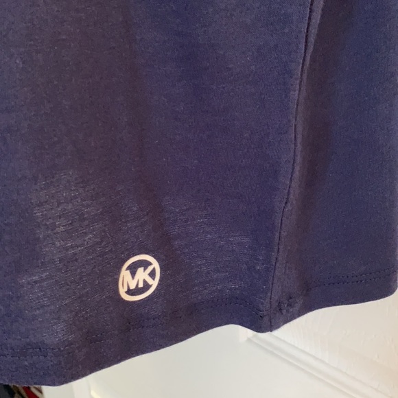MICHAEL KORS WOMENS MK LOGO T-SHIRT - Picture 4 of 5